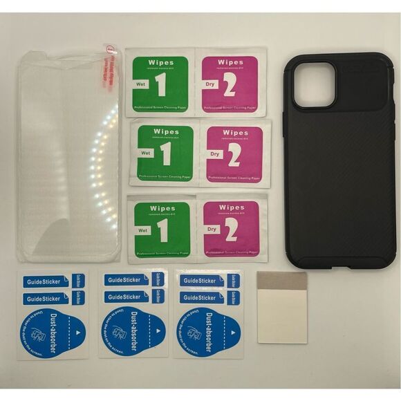 iPhone 12 pro max case/screen protector - Picture 3 of 3